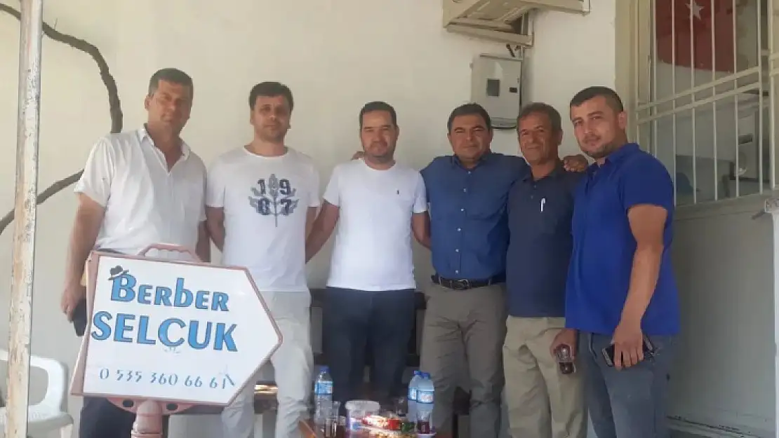 KAYMAKAM BALCI'DAN MAHALLE ZİYARETİ