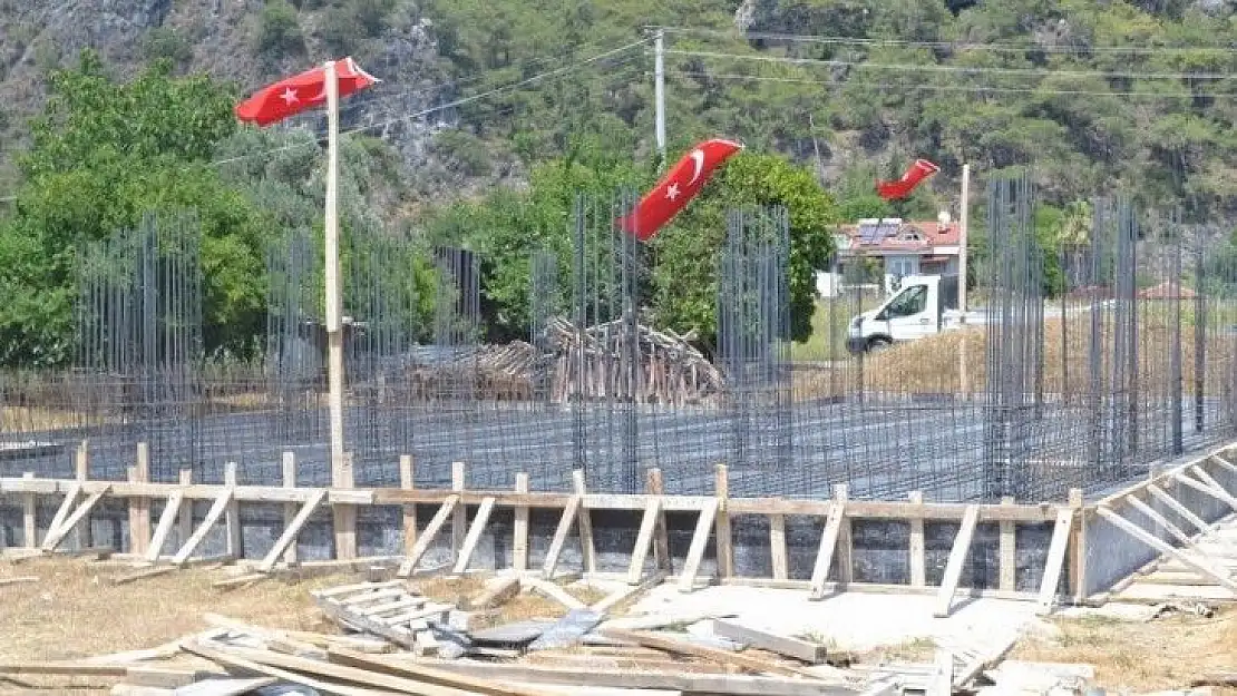 Kaymakam Fırat, 'Bucak Cami Fethiye'mize hayırlı olsun'