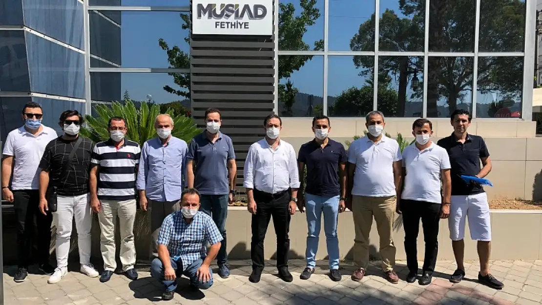 KAYMAKAM FIRAT'DAN MÜSİAD'A ZİYARET