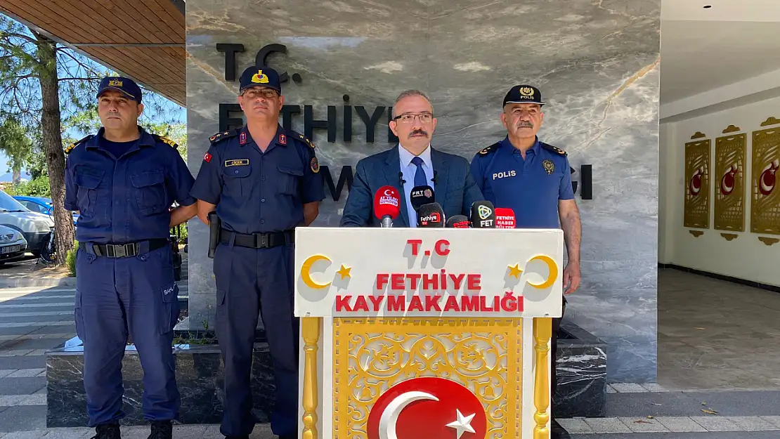 Kaymakam Karaman, 'İlçemizde alınacak güvenlik tedbirleri için toplandık'