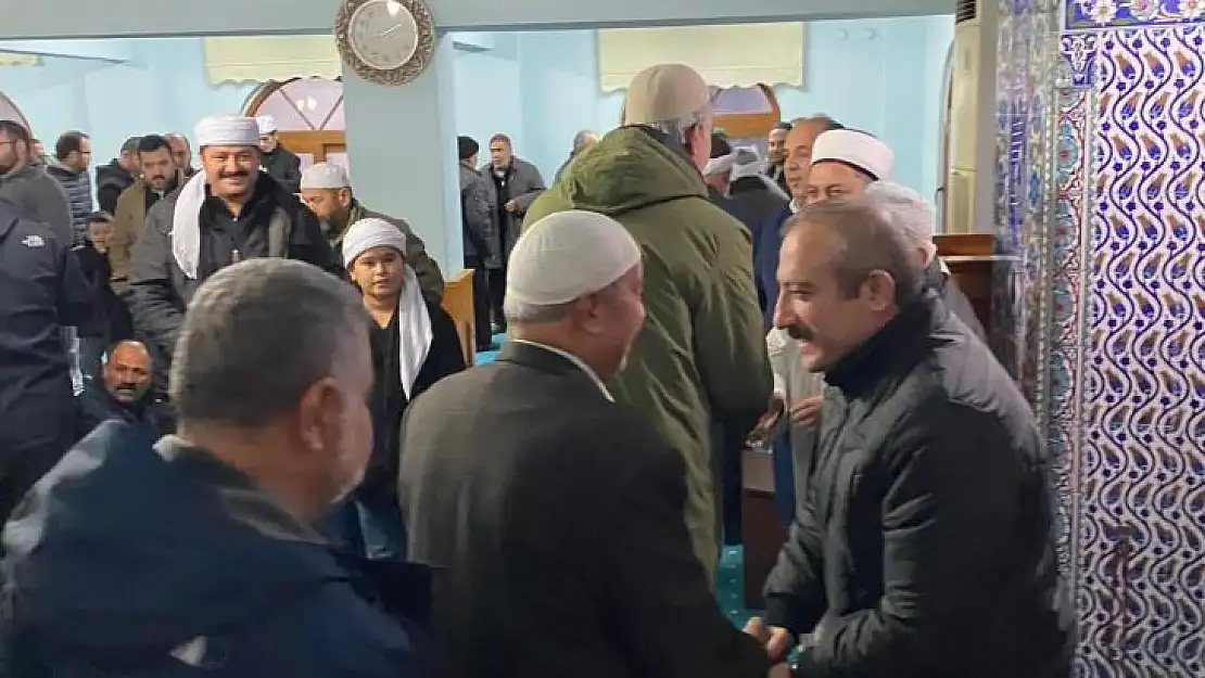 KAYMAKAM KARAMAN, SABAH NAMAZI BULUŞMASI ETKİNLİĞİNDE