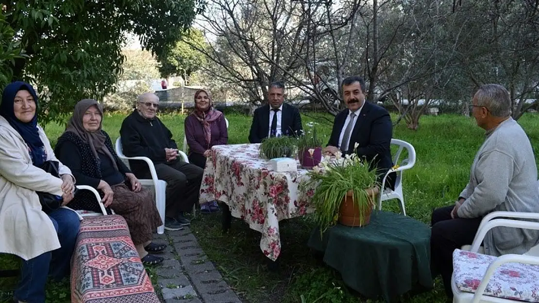 Kaymakam Yakuta, vatandaşları yalnız bırakmıyor