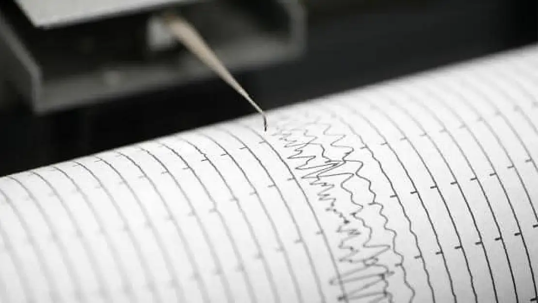 Kayseri'de 4,7 büyüklüğünde deprem!