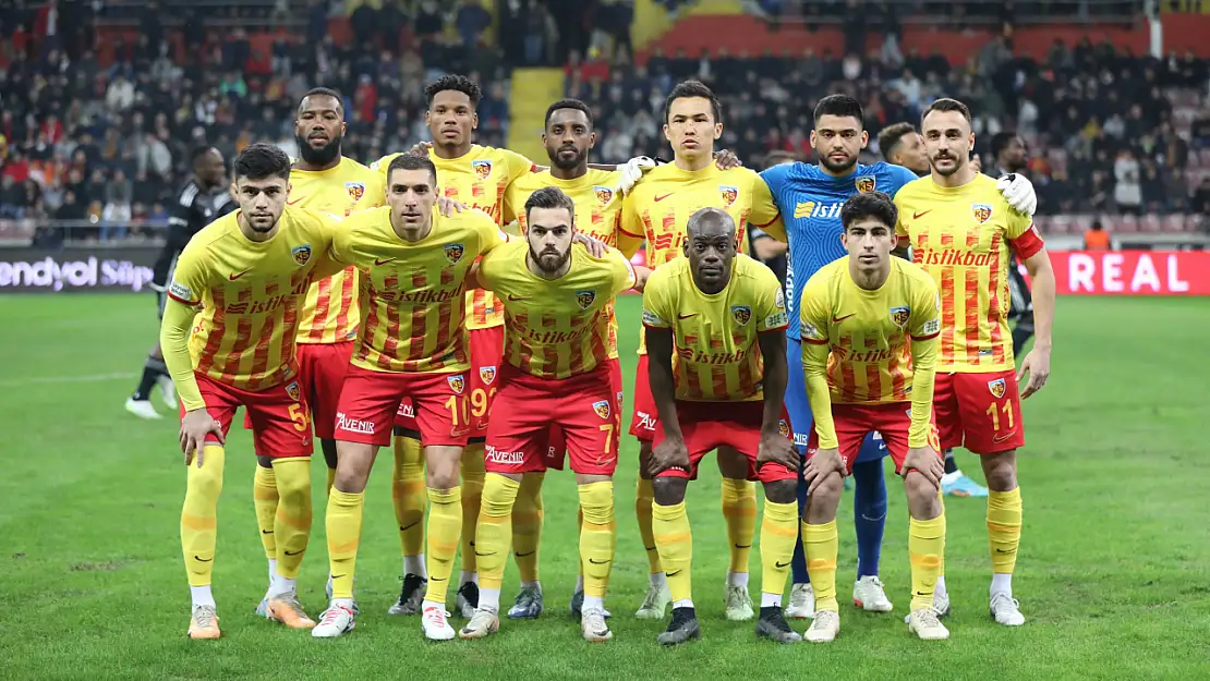 Kayserispor Süper Lig'de 10 maçtır kazanamadı