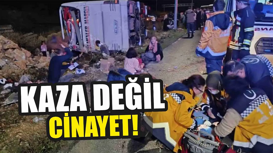 KAZA DEĞİL CİNAYET! 9 kişinin hayatını kaybettiği kazada şoförün hızı 3 kat fazla çıktı