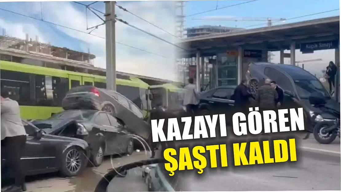 Kazayı gören şaştı kaldı