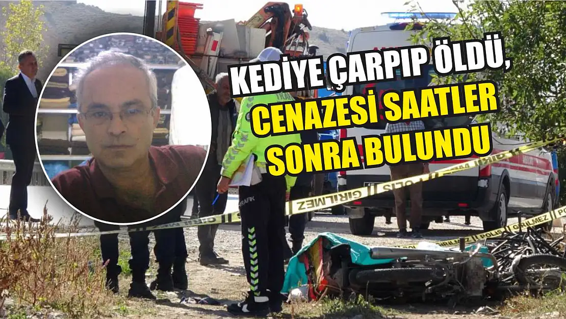 Kediye çarpıp öldü, cenazesi saatler sonra bulundu