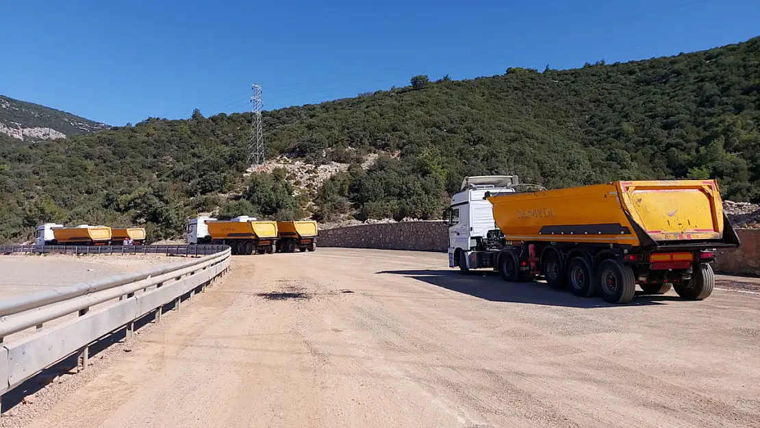 Kent Genelinde Yol Yapım Çalışmaları