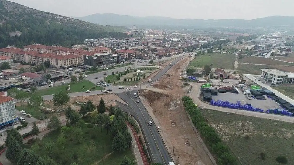 Kentsel tasarım yolunun yüzde 90'ı tamamlandı