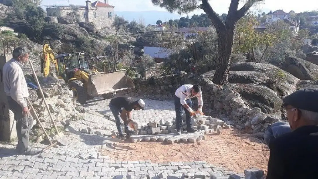 Kıbrıs gazisinin yol sorunu çözüldü