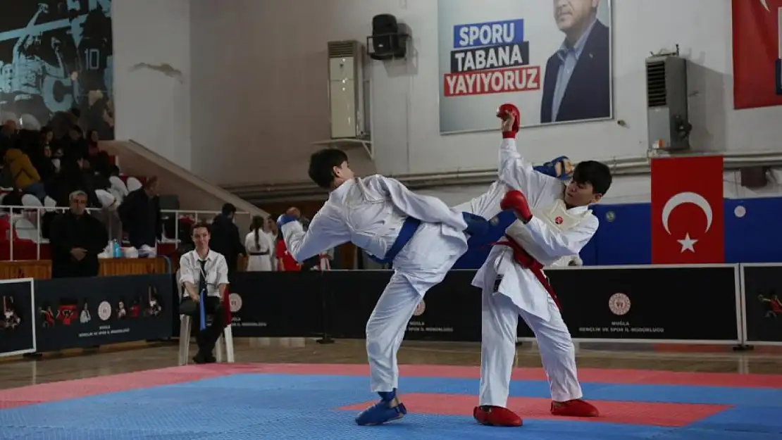 Kick boks Muğla birinciliği sona erdi