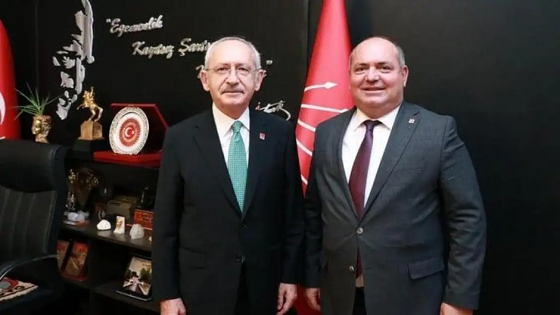 Kılıçdaroğlu'na Fethiye halkının selamlarını iletti