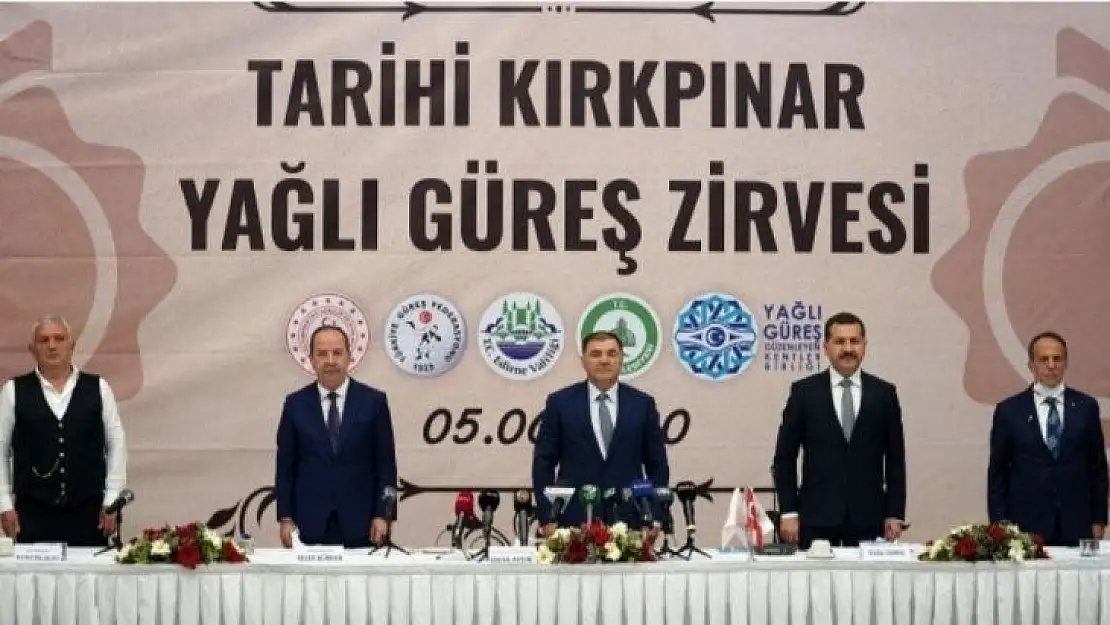 Kırkpınar Yağlı Güreşleri'nin kaderi 3 Temmuz'da belli olacak