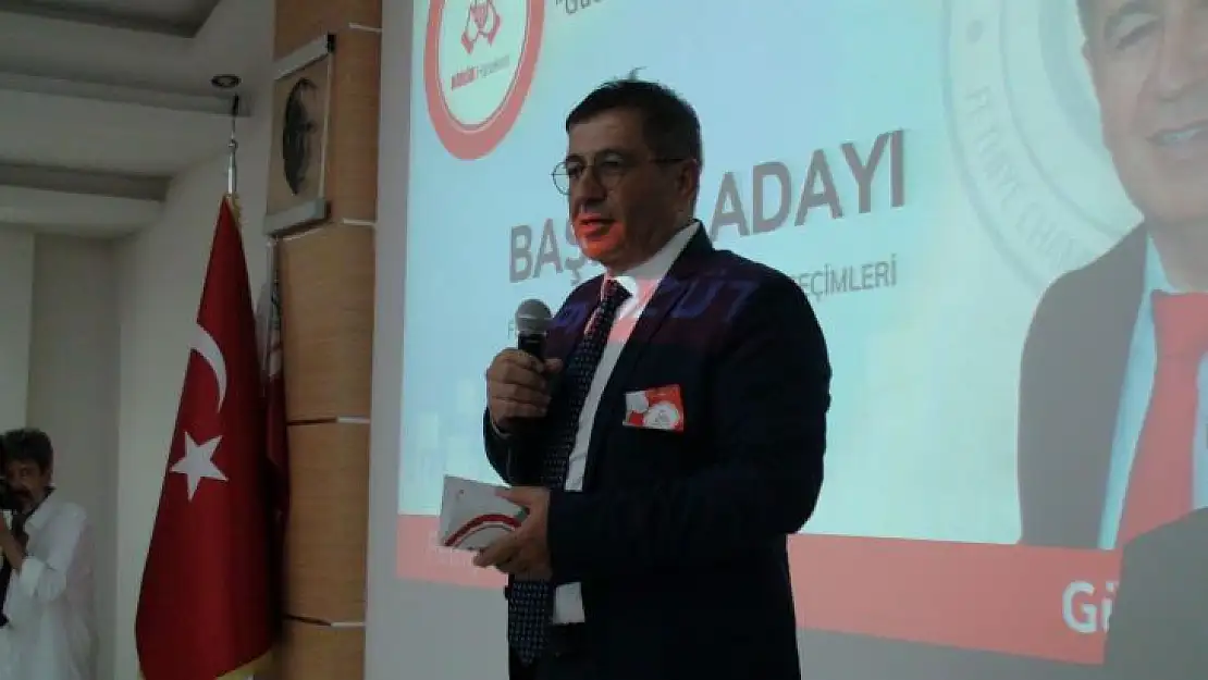 KIRMIZI GRUP BAŞKAN ADAYI GÜNAY ÖZÜTOK