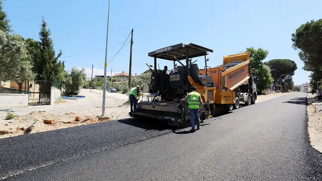 Kırsal Mahalle Yolları Yenileniyor