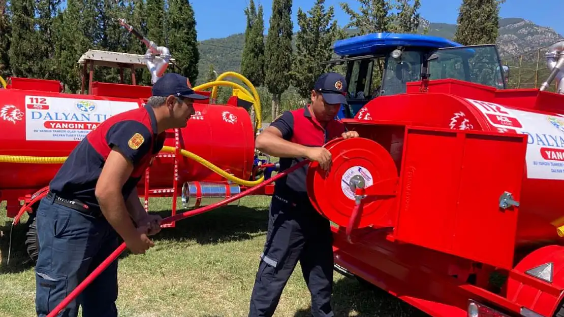 Kırsal Mahallelerde ilk müdahale tankeri sayısı arttı