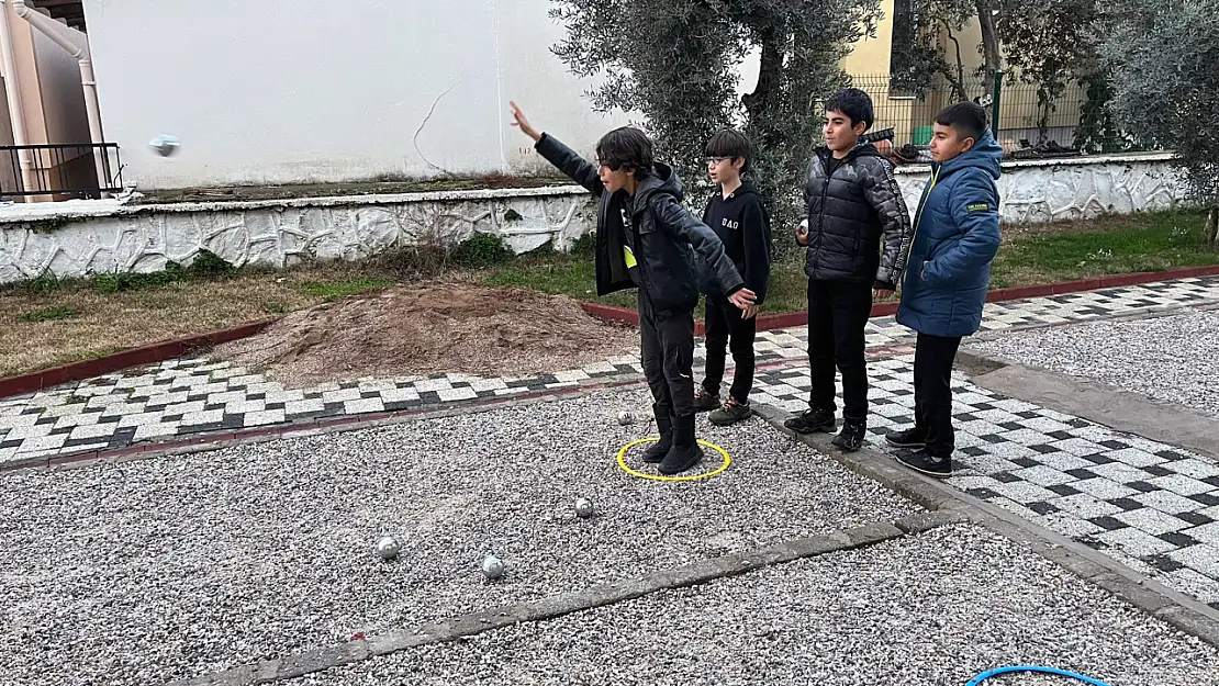 Kırsal Mahallelerden Çocuklar Bocce Sporuyla Tanıştılar