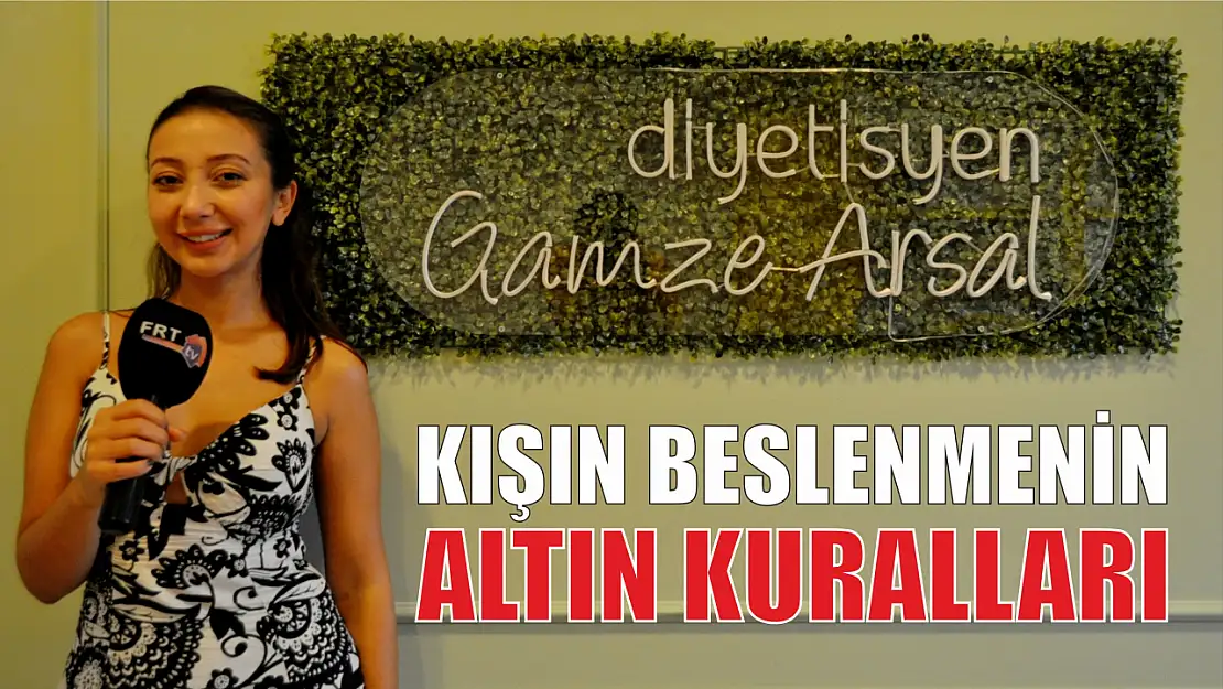 Kışın beslenmesinin altın kuralları