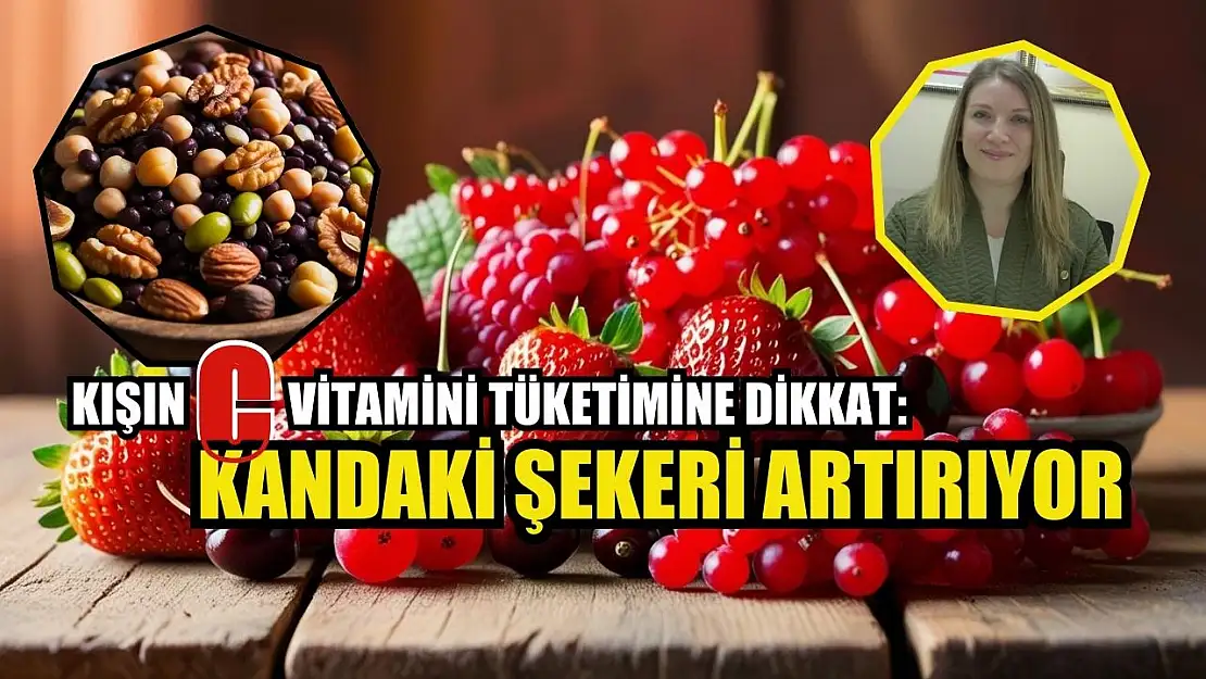 Kışın C vitamini tüketimine dikkat: Kandaki şekeri artırıyor