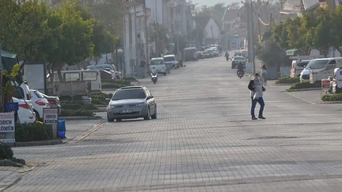 Kısıtlamada Fethiye yasaklara kısmen uydu