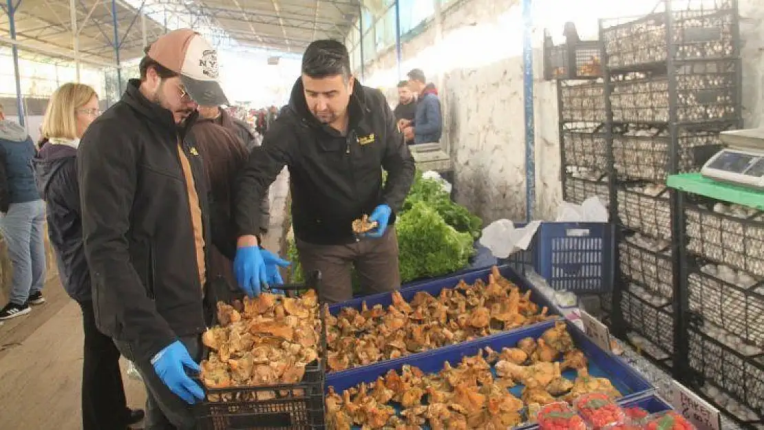 Kışlık Meyve Sebzelere İlgi Yoğun