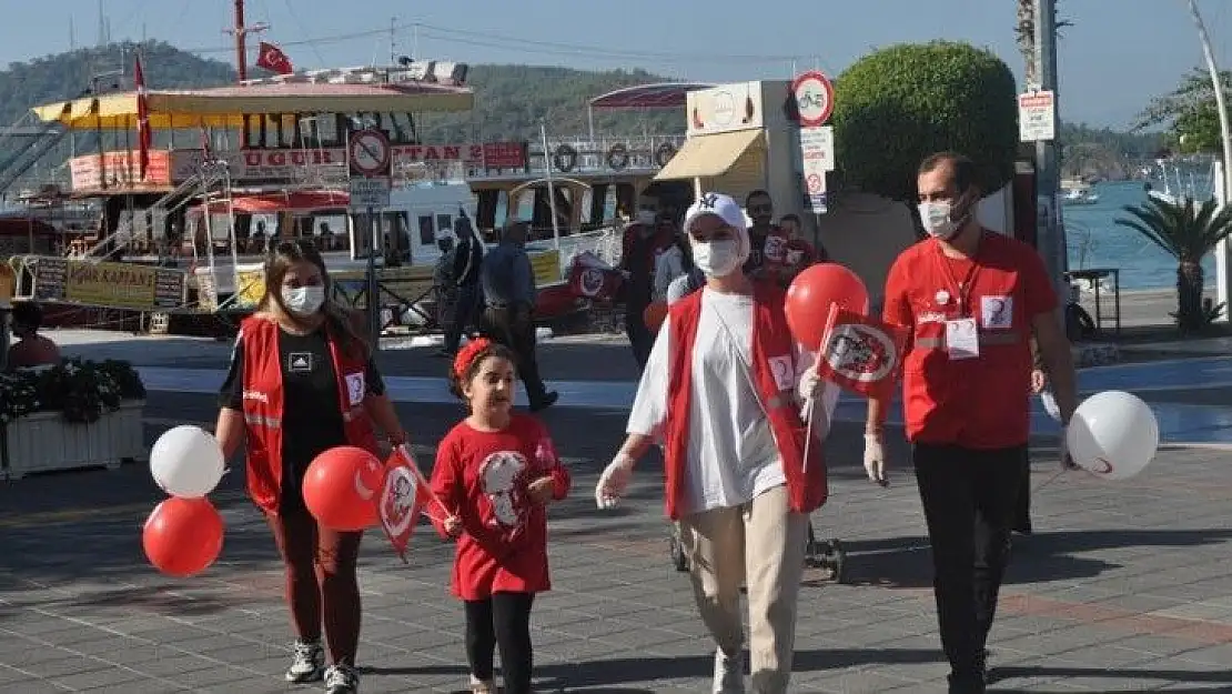 Kızılay'dan Cumhuriyet Bayramı etkinliği