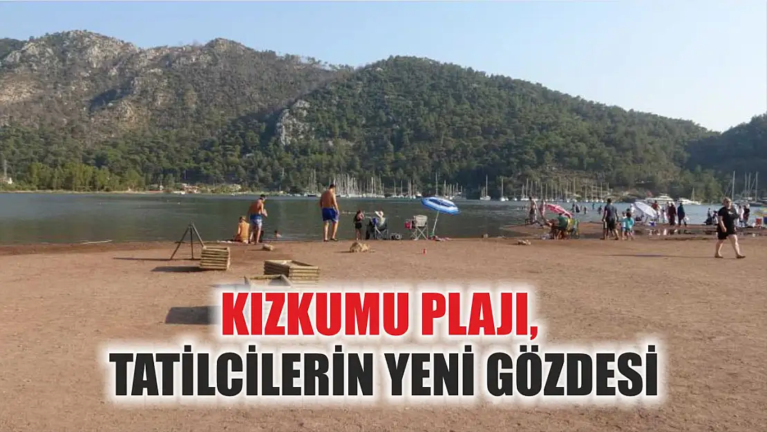 Kızkumu Plajı, Tatilcilerin Yeni Gözdesi