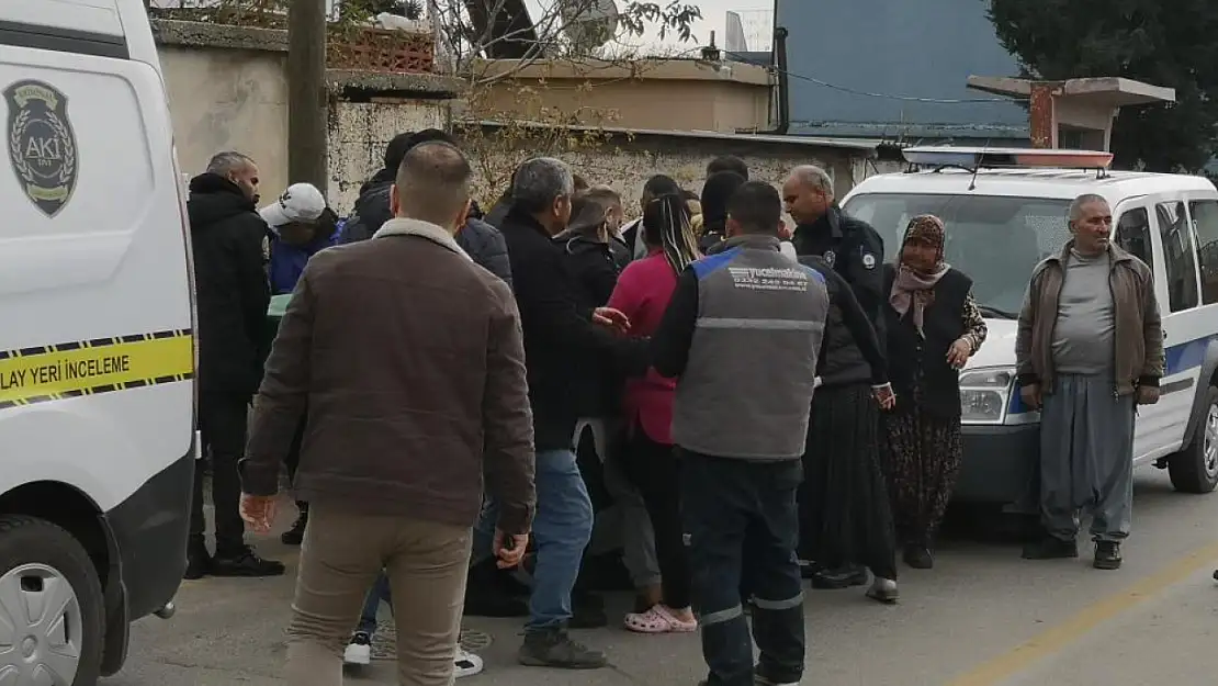 Kocası tarafından öldürülen hamile kadının cenazesi adli tıpa gönderildi