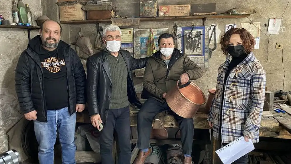 Kollar Kavaklıdere bakırı için sıvandı