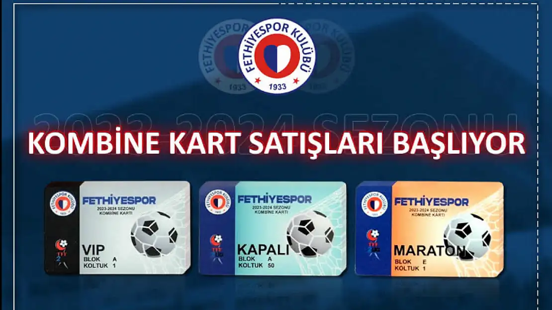 Kombine Satışları Başladı