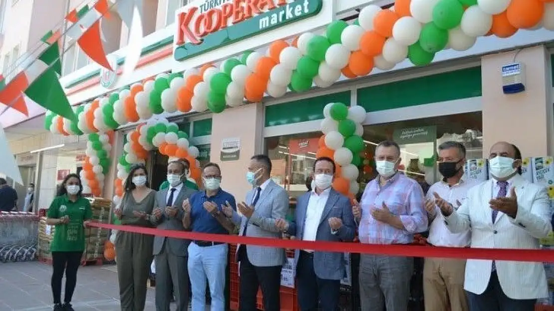 Kooperatif Market 281. Şubesi Fethiye'de açıldı