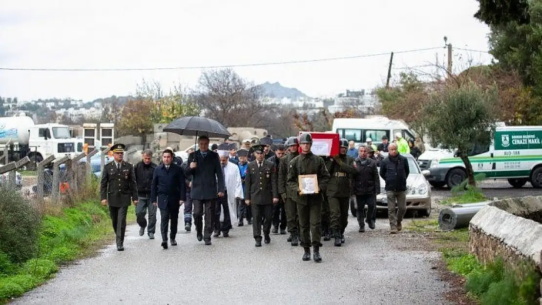 Kore gazisi son yolculuğuna uğurlandı