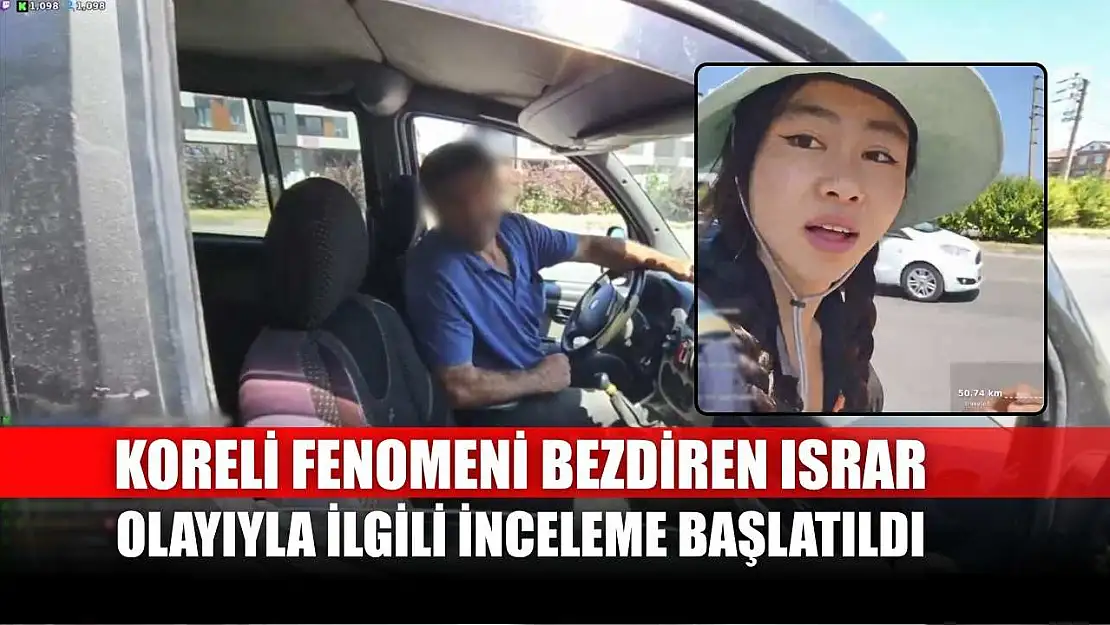 Koreli fenomeni bezdiren ısrar olayıyla ilgili inceleme başlatıldı