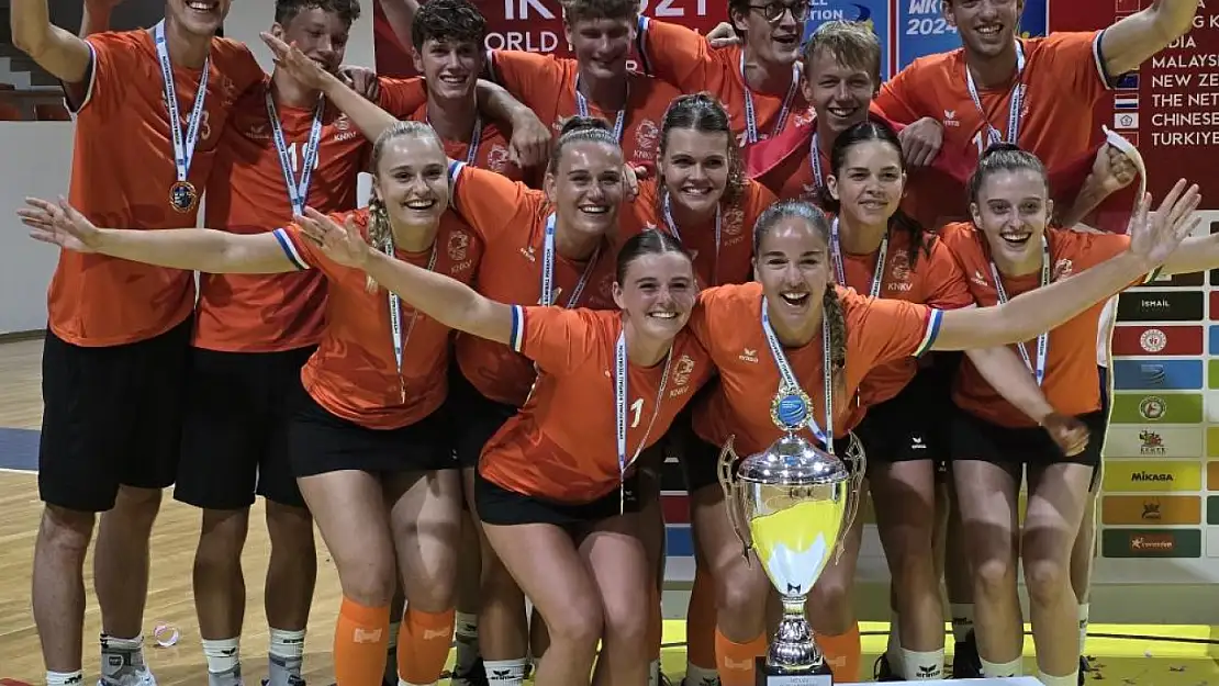 Korfbol heyecanı yaşandı