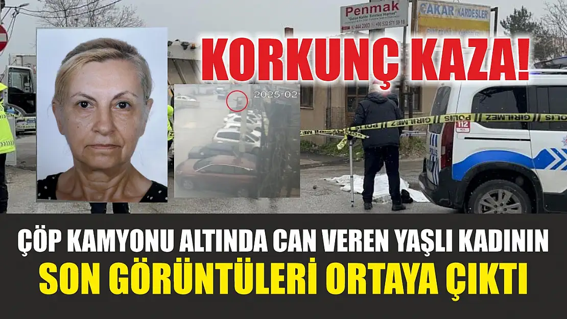 Korkunç kaza! Çöp kamyonu altında kalan 66 yaşındaki kadının ailesi isyan etti