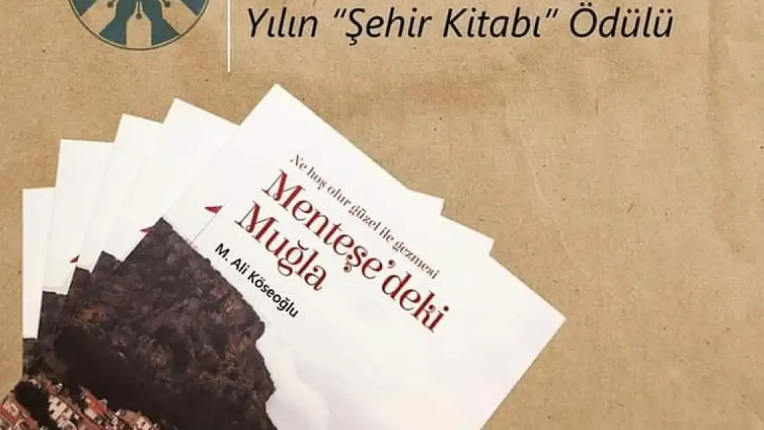 Köseoğlu ödülünü aldı