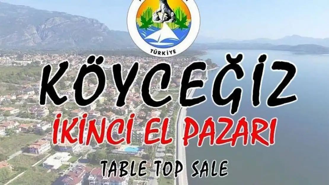 Köyceğiz 'İkinci El Pazarı' sekiz ay aradan sonra yeniden açılacak