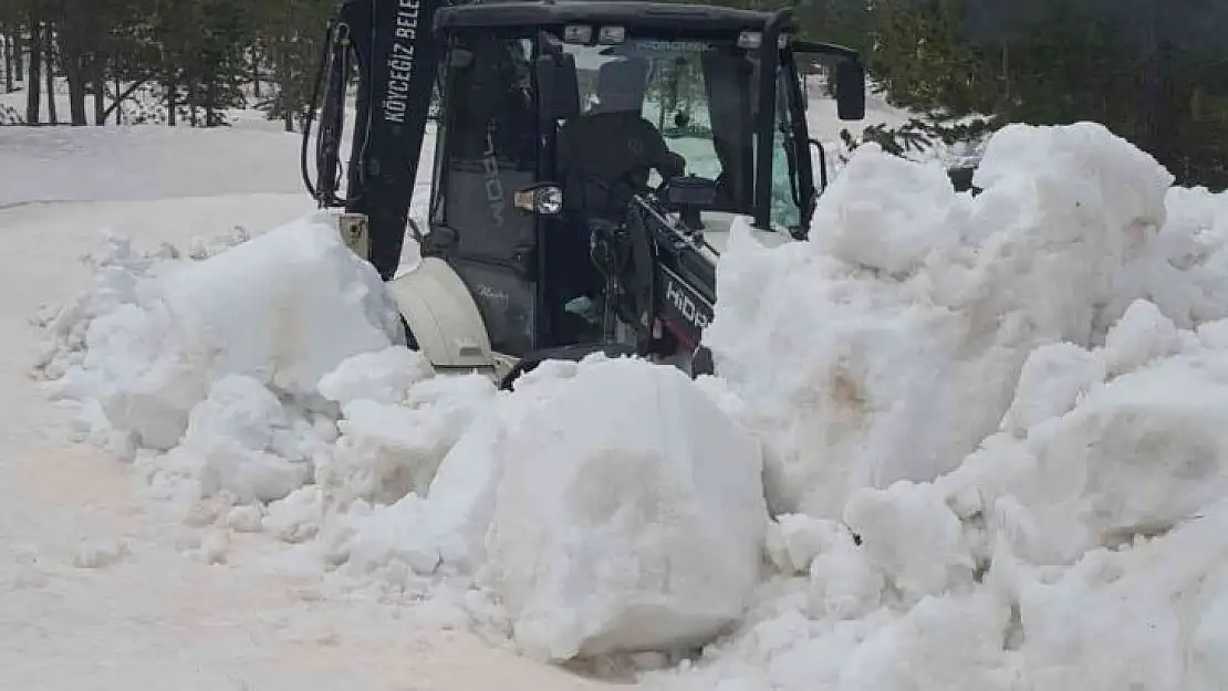 Köyceğiz Ağla, Beyağaç yolu ulaşıma açıldı