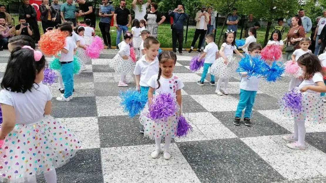 Köyceğiz Anaokulu'nda coşkulu kutlama