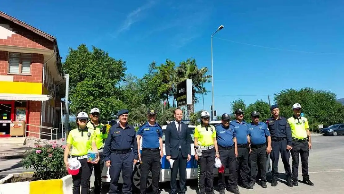 Köyceğiz'de 'Trafik Güvenliği Günü' etkinliği