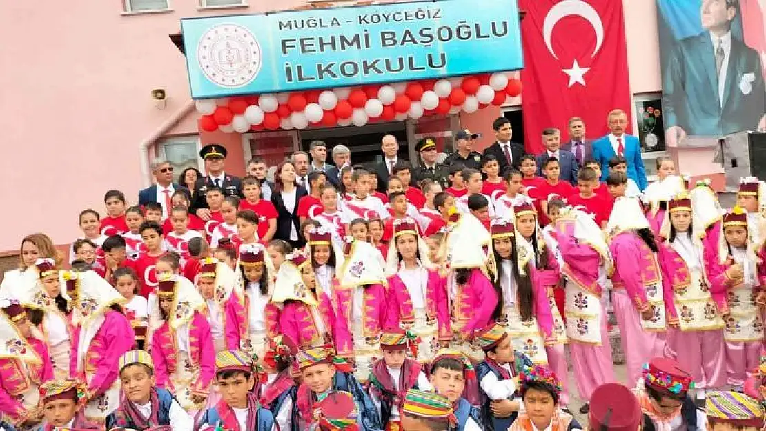 Köyceğiz'de 23 Nisan Ulusal Egemenlik ve Çocuk Bayramı coşkusu yaşandı