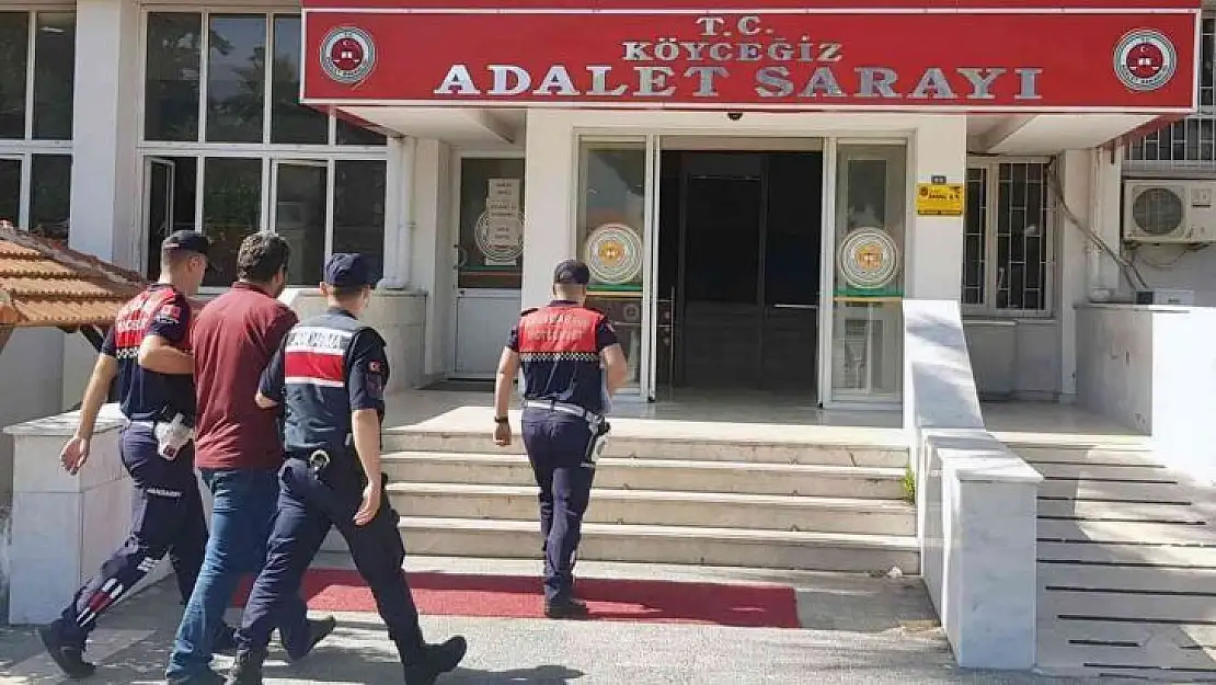 Köyceğiz'de 7,5 hapis kararı bulunan şüpheli yakalandı