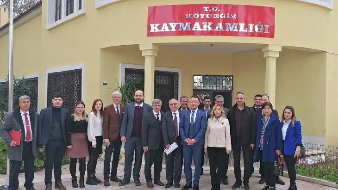 Köyceğiz'de Gezici Sağlık Aracı hizmete girdi