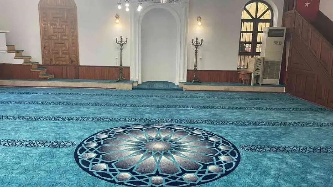 Köyceğiz'de Hacıbey Camii yeniden ibadete açıldı