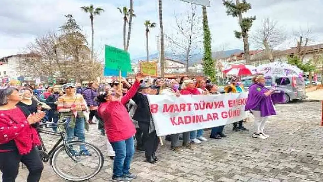 Köyceğiz'de Kadınlar Günü etkinlikleri erken başladı