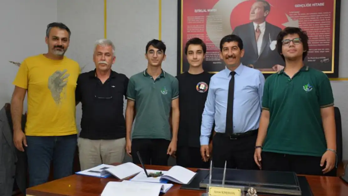Köyceğiz'de kurulan Neutron Rocket Team Türkiye Finallerine katılacak