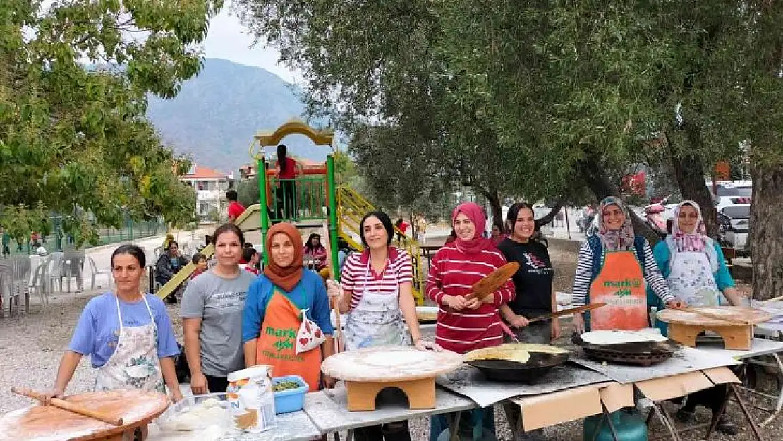 KÖYCEĞİZ'DE OKUL YARARINA ETKİNLİK DÜZENLENDİ