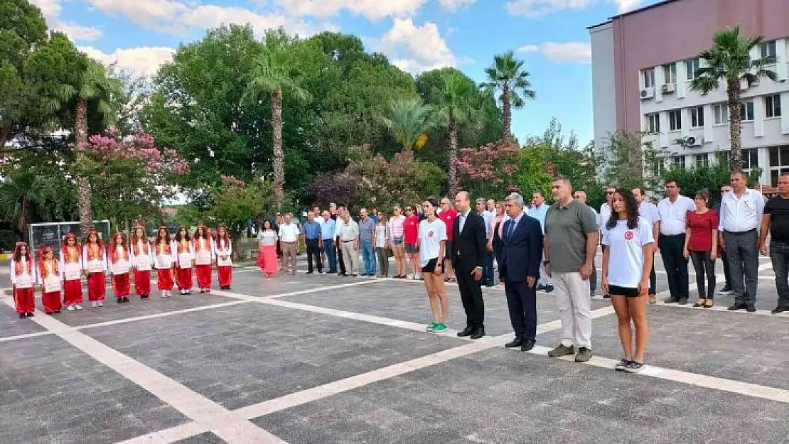 Köyceğiz'de Plaj Hentbolu Şampiyonası başladı