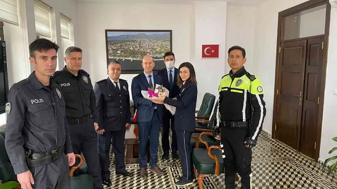 Köyceğiz'de Polis Haftası kutlanıyor