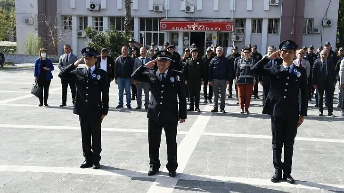 Köyceğiz'de Polis Haftası törenle kutlandı